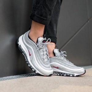 Nike Women's Air Max 97 OG QS Metallic Silver
